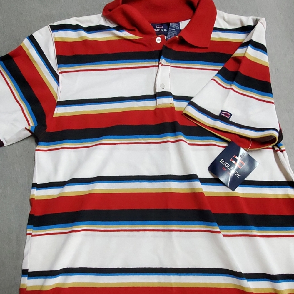 Vintage DS Bugle Boy polo